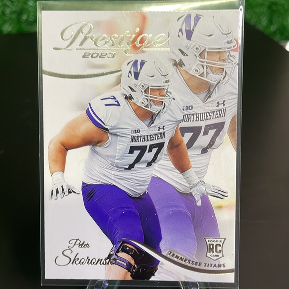 2. Panini Lot of 10 Tennessee Titans Football 🏈 Trading Cards - Picture 6 of 10